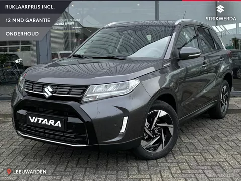 Suzuki Vitara 1.4 Boosterjet Style Smart Hybrid