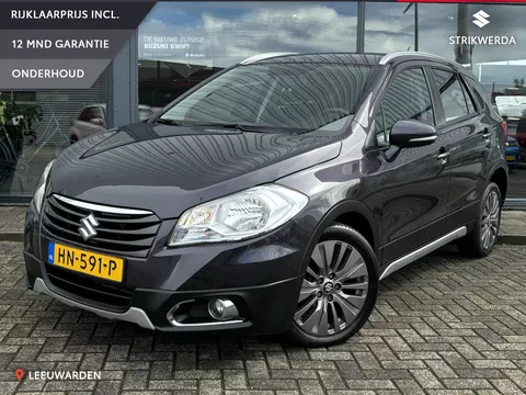 Suzuki S-Cross SX4 1.6 Exclusive Automaat